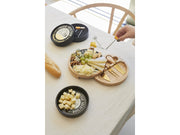 Tagliere per formaggi Cheese Selection nero Balvi