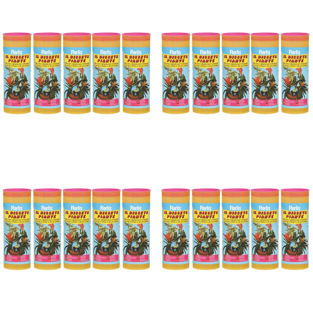OFFERTA 20 DISSETA PIANTE GEL PER IRRIGAZIONE DAI 20 AI 30 GIORNI