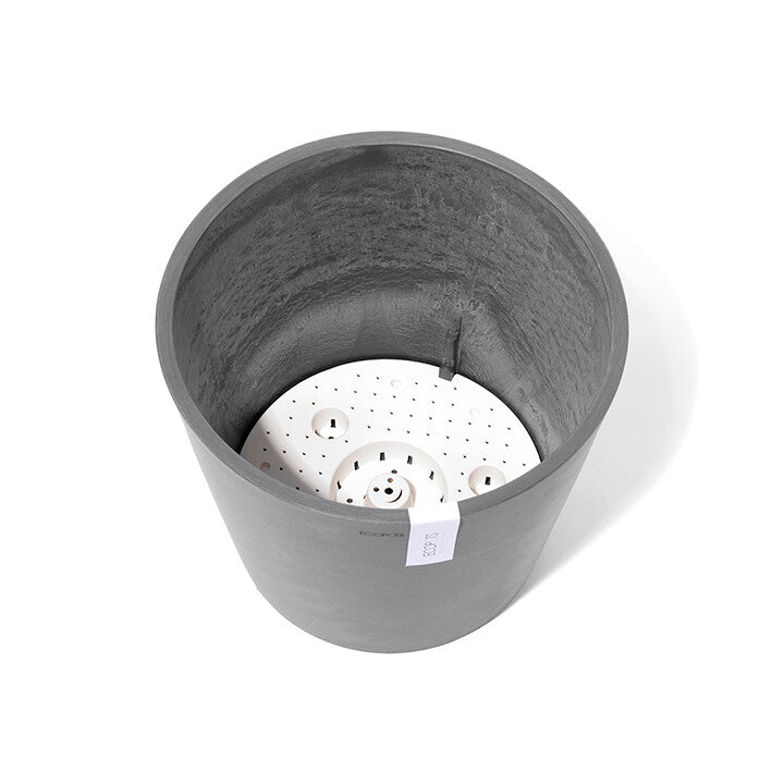 VASO AMSTERDAM 30x26,5CM GRIGIO