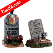 TOMBE TERRIFICANTI - CRAZY HEADSTONES,
