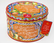 PANETTONE ARTIGIANALE DOLCE&GABBANA AGRUMI E ZAFFERANO 1KG