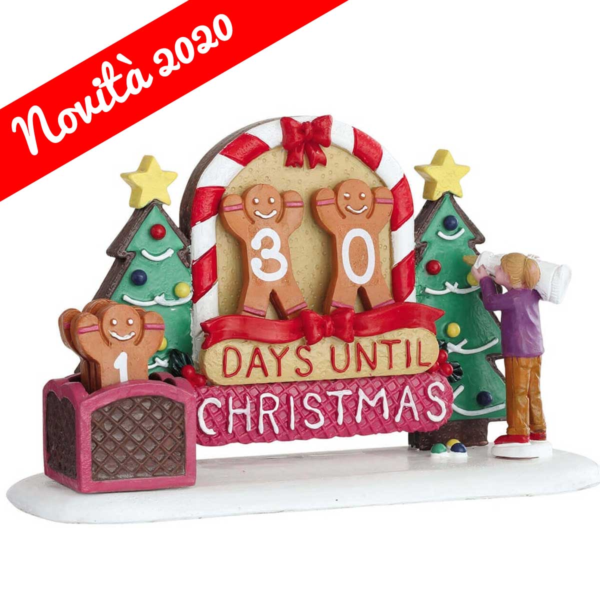 COUNTDOWN  - GINGERBREAD COUNTDOWN