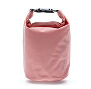 BORSA SACCA WATERPROOF PVC BACKPACK 5 LT ROSA