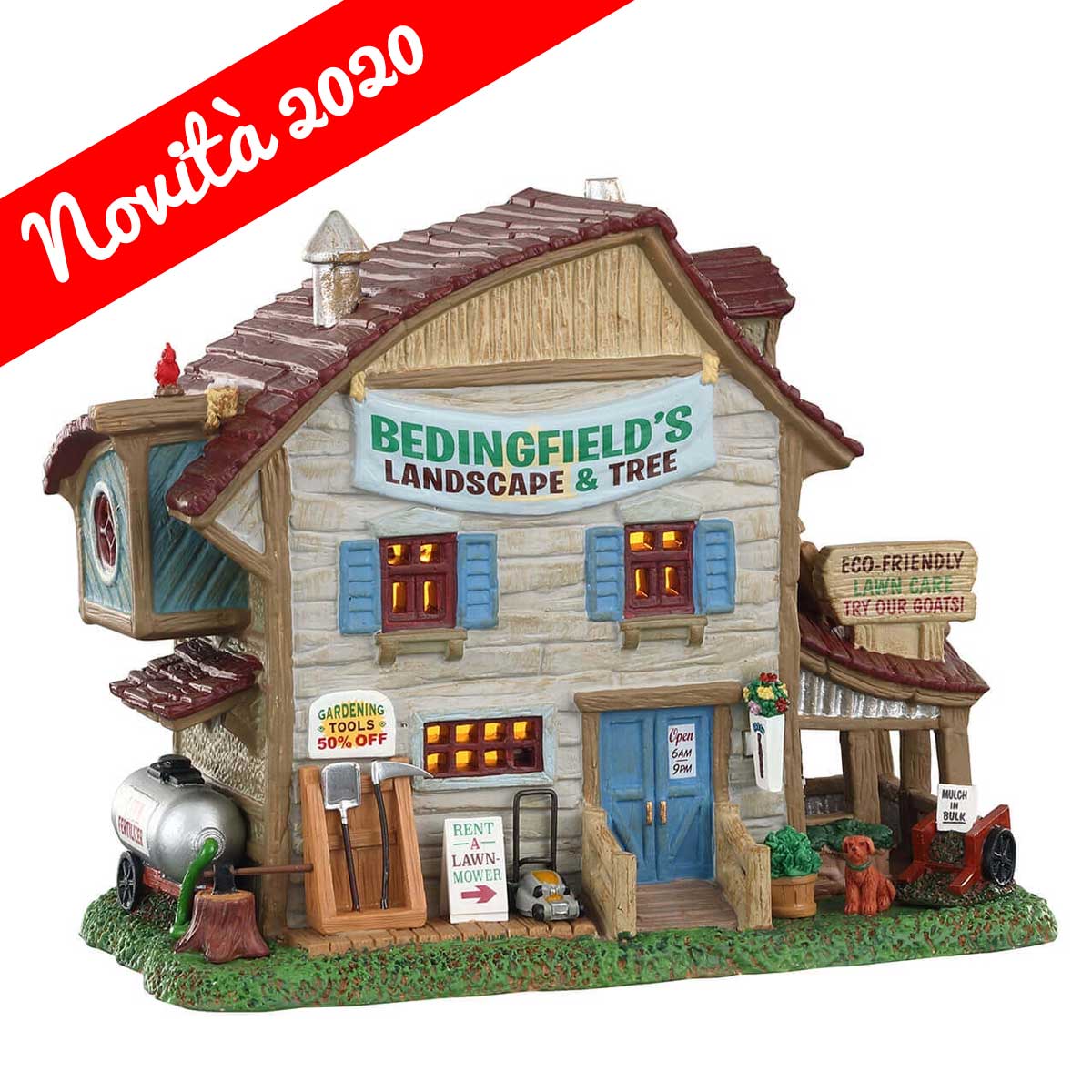 CONSORZIO - BEDINGFIELD'S LANDSCAPE & TREE