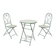 SET BISTROT EZE TAVOLO 60CM + 2 SEDIE