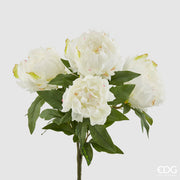 MAZZO DI PEONIA H.48 BIANCO