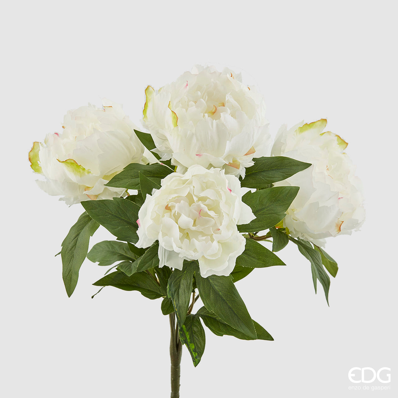 MAZZO DI PEONIA H.48 BIANCO