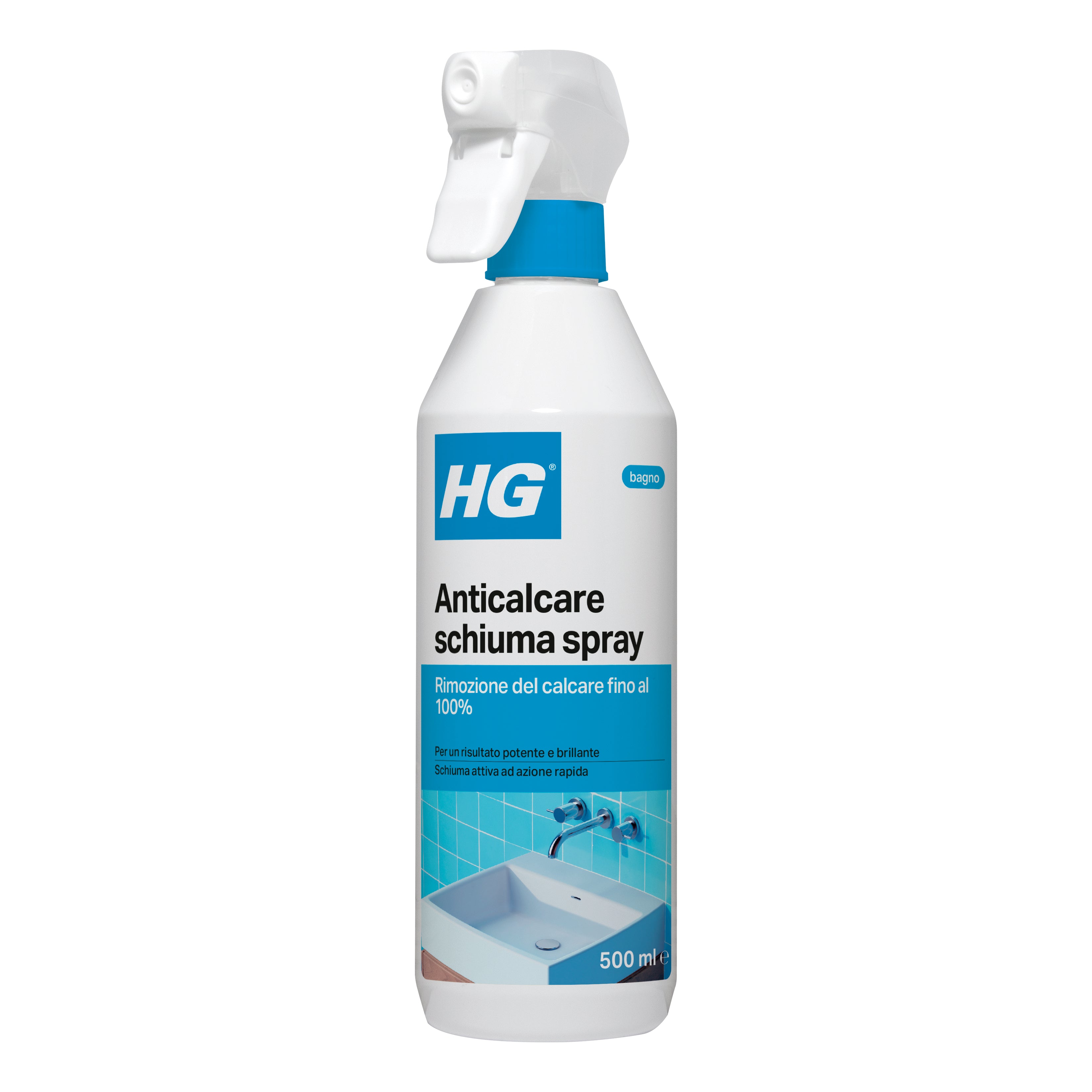 HG ANTICALCARE SPRAY CON SCHIUMA 500 ML