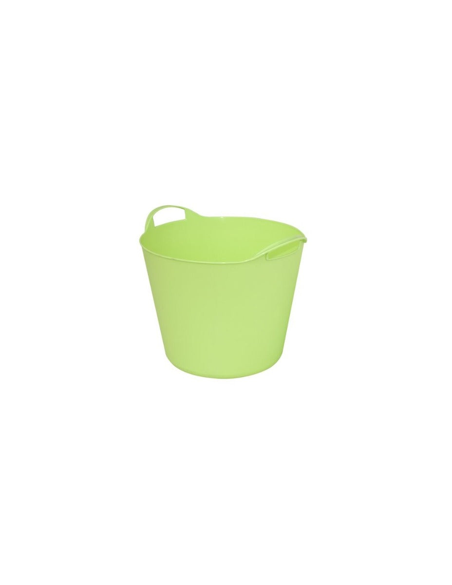 CESTO MULTIUSO FLEX BAG VERDE 32CM