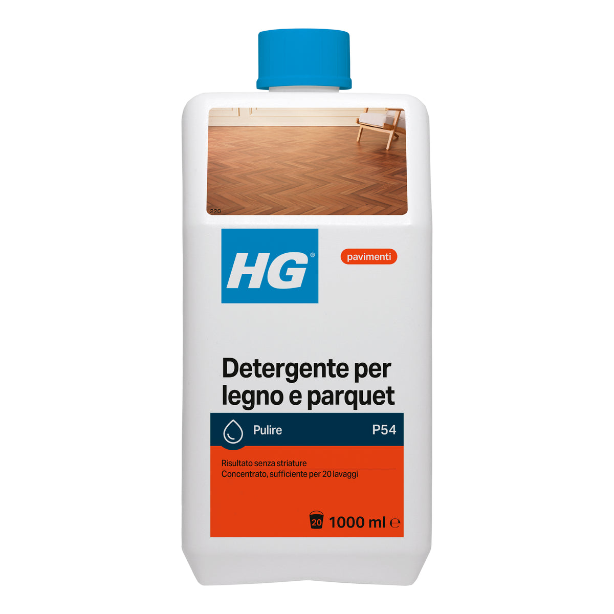 DETERGENTE PER PARQUET 1 L
