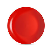 PIATTO PIANO IN PORCELLANA 27CM ROSSO - MARANELLO
