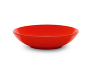 PIATTO FONDO IN PORCELLANA CM 20,5 ROSSO MARANELLO