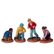GARA CON LE BIGLIE - MARBLES CHAMP, SET OF 4