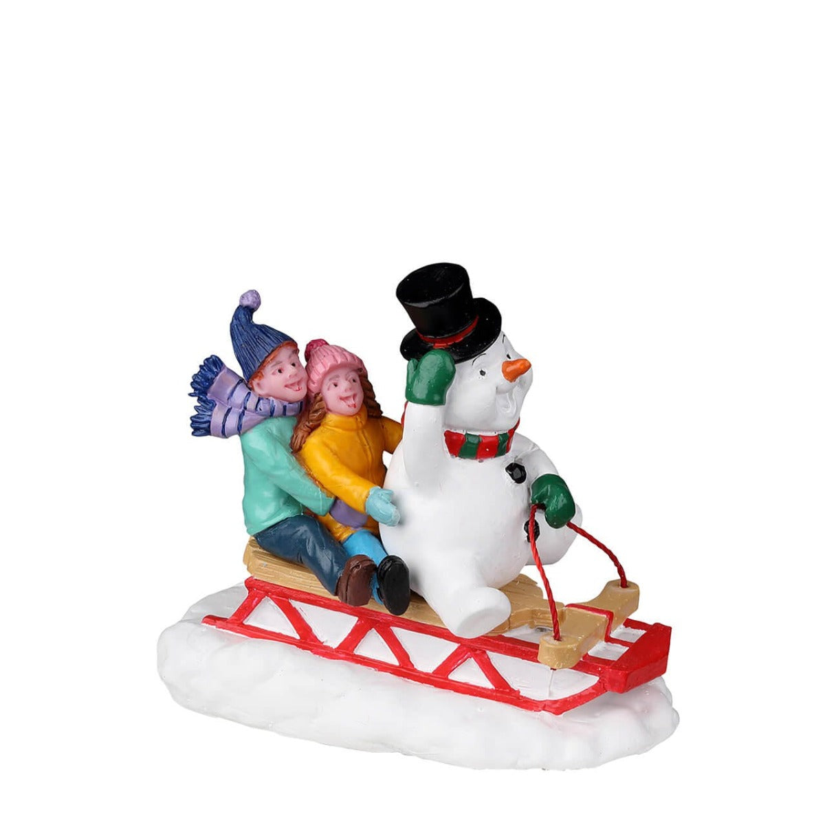 Sledding With Frosty - LEMAX COD. 22119