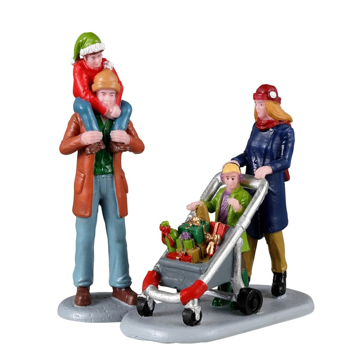 Family Holiday Shopping Spree - LEMAX COD. 22124