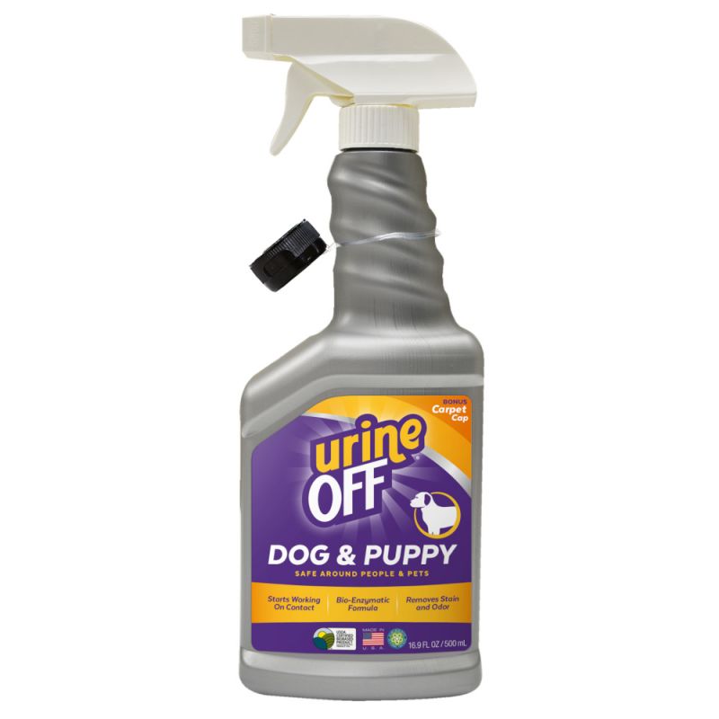SPRAY RIMUOVI MACCHIE E ODORI PER CANI - URINE OFF DOG & PUPPY