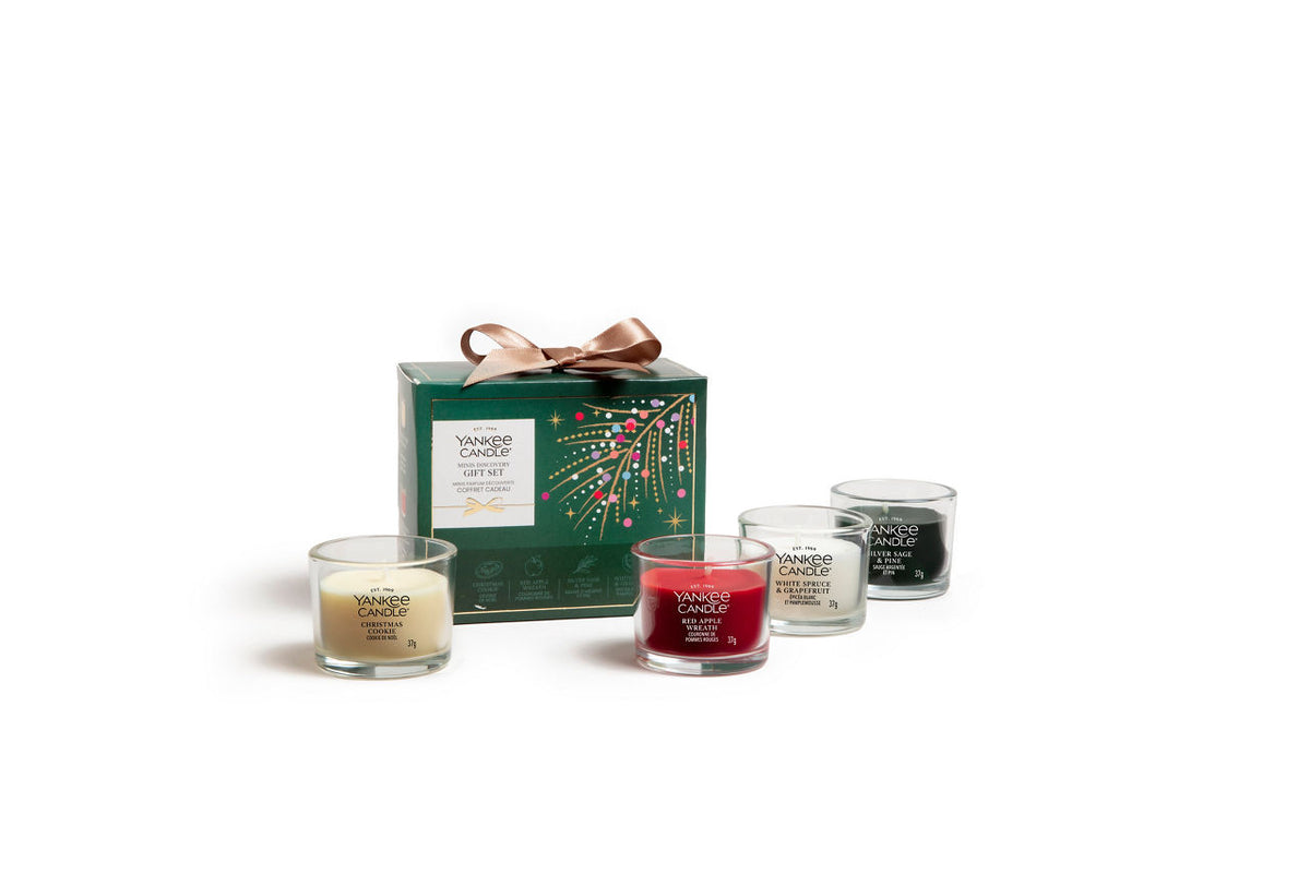 Confezione Regalo Minis Discovery 4 Mini Candele Yankee Candle