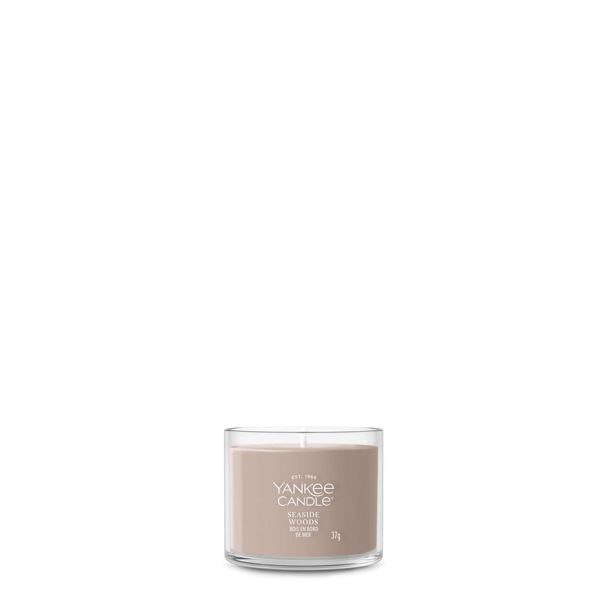 Candela Votive Seaside Woods 37g Neutri Yankee Candle