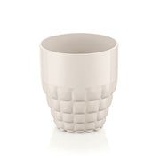 BICCHIERE BASSO 350 ML TIFFANY BIANCO LATTE D.8,5X9,5 CM