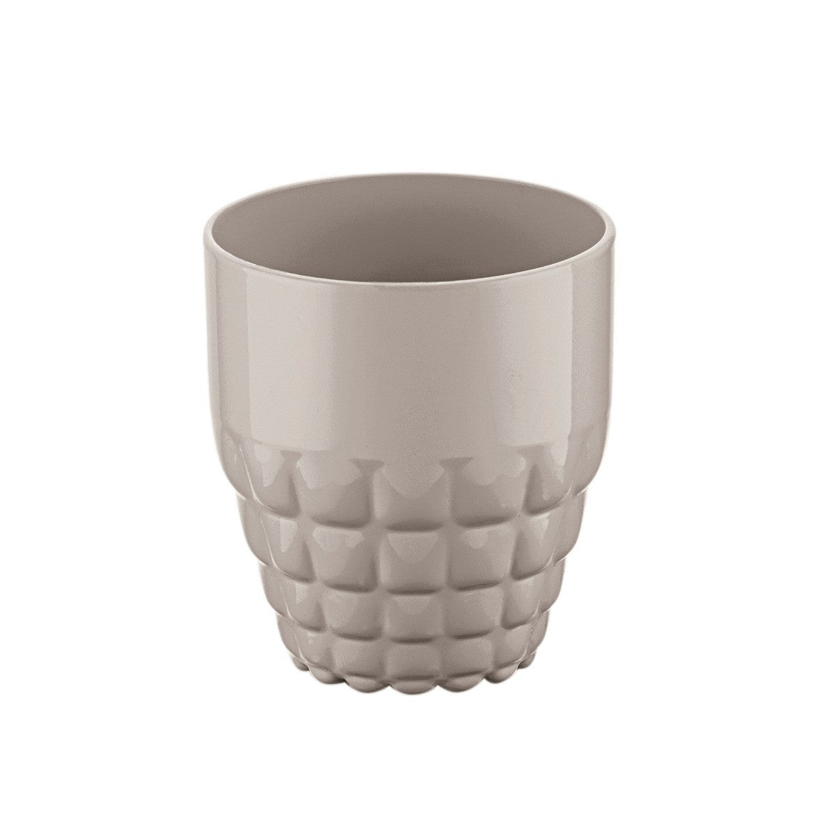 BICCHIERE BASSO 350 ML TIFFANY TORTORA D.8,5X9,5 CM