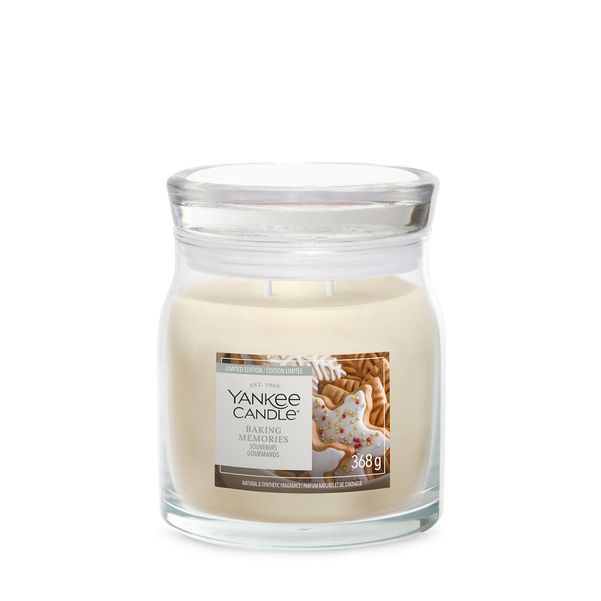 Candela Baking Memories 368g Bianco Yankee Candle