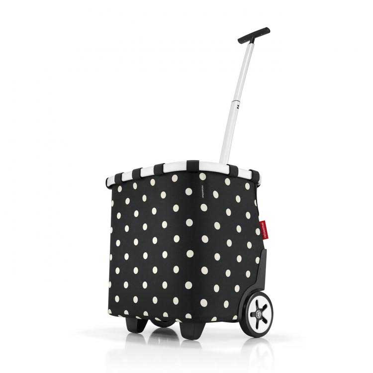 CARRELLINO DELLA SPESA CARRYCRUISER MIXED DOTS