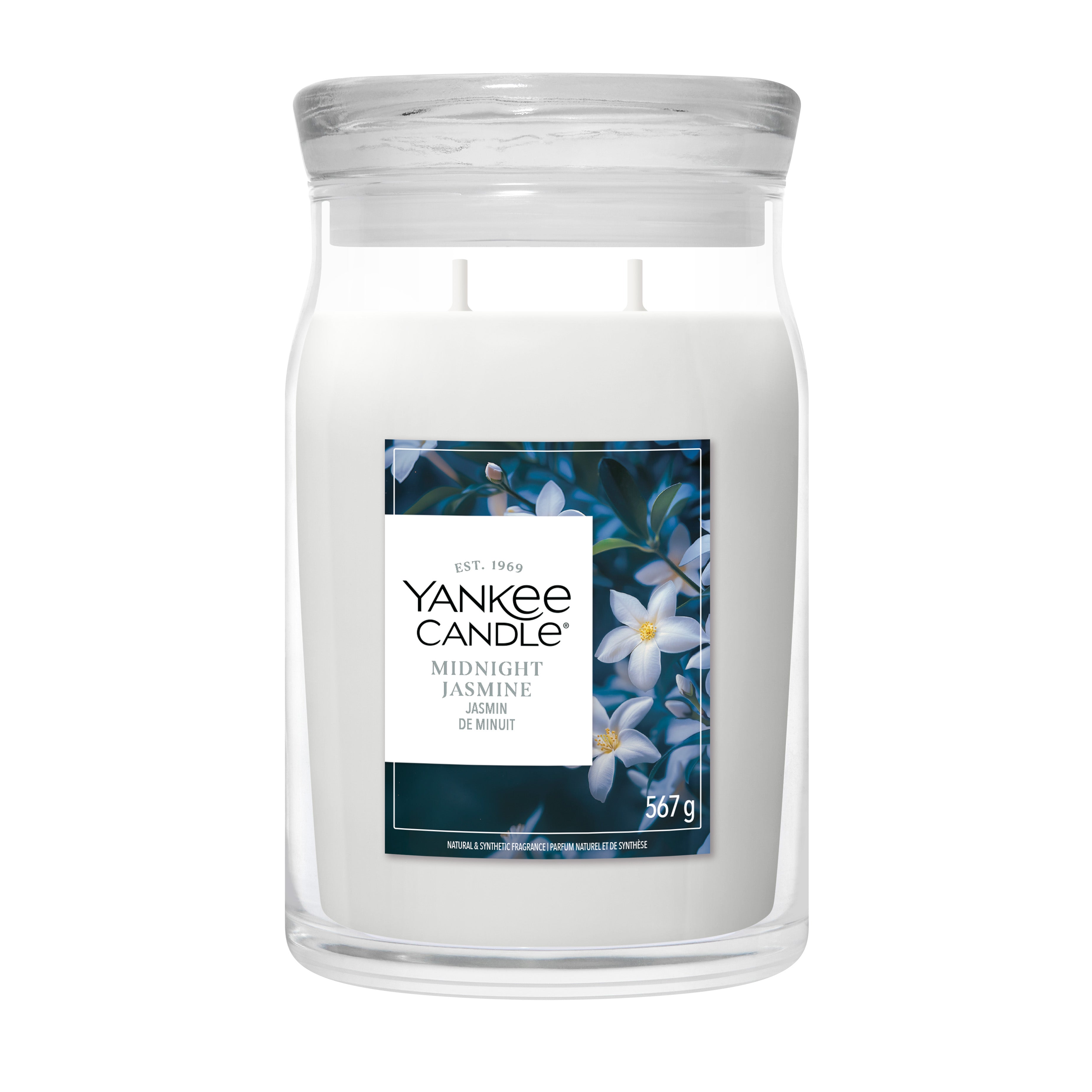 Candela Giara Grande Midnight Jasmine 567g Yankee Candle