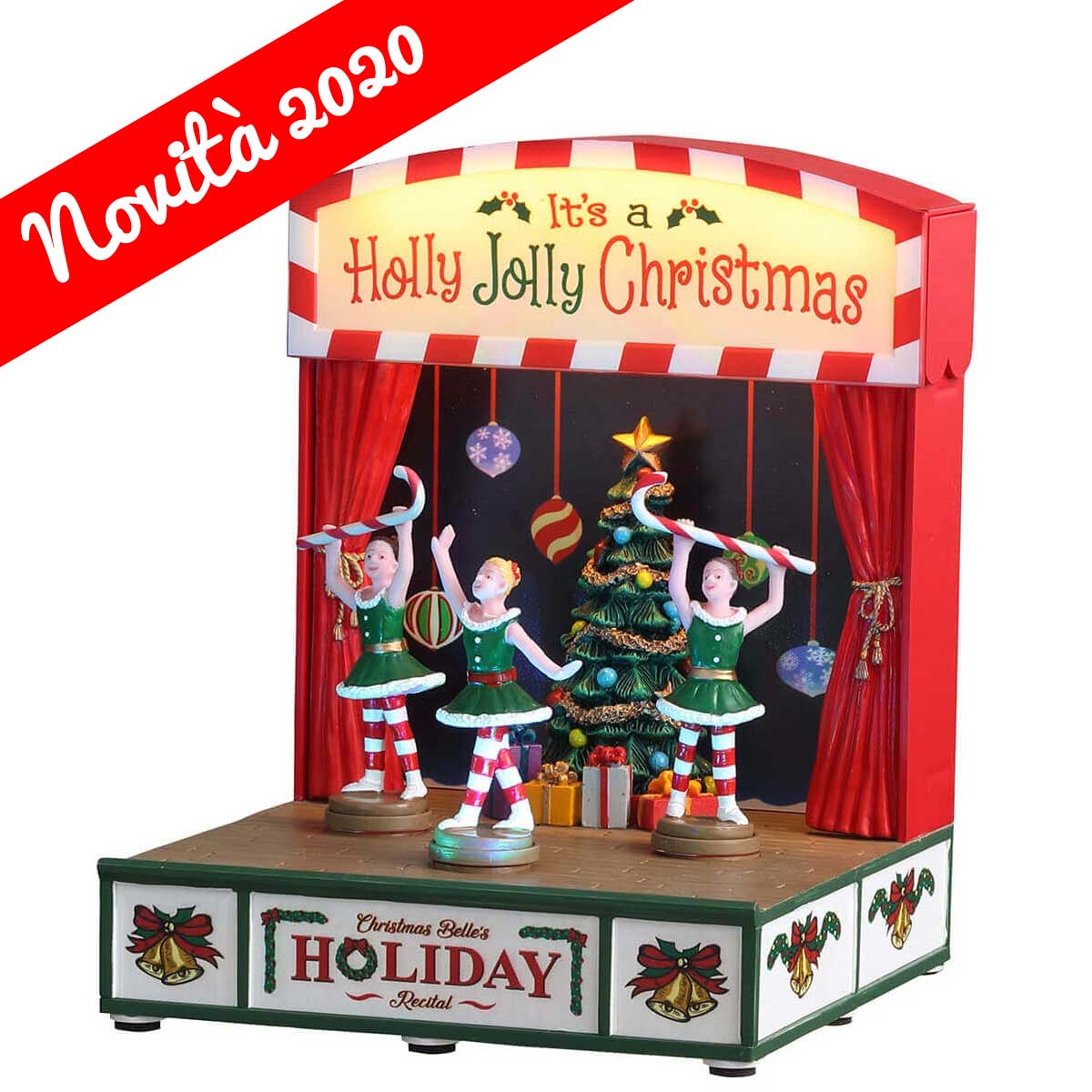 RECITA DI NATALE - CHRISTMAS BELLE'S HOLIDAY RECITAL