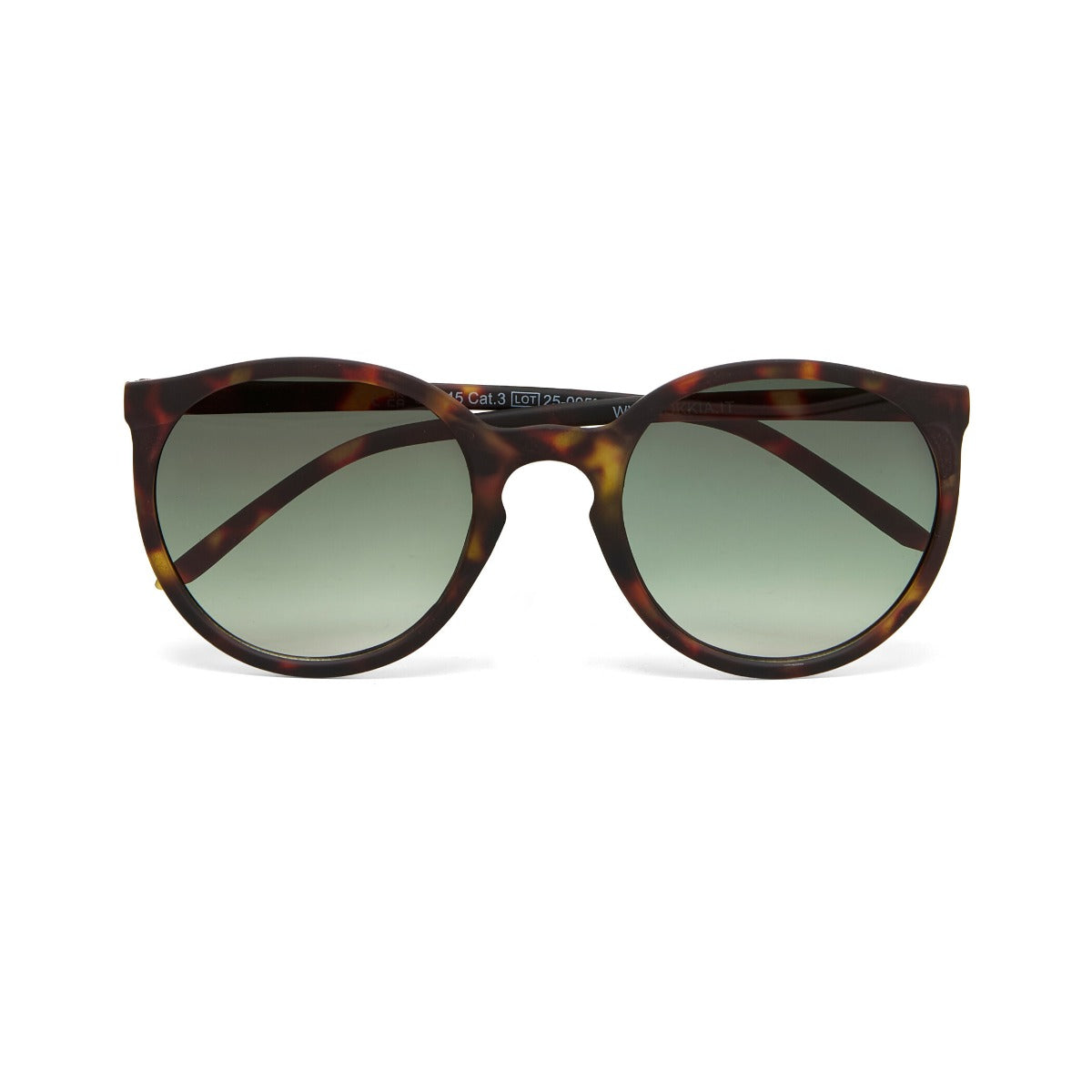 OCCHIALE DA SOLE MODELLO BERLINO CLASSIC HAVANA OKKIA
