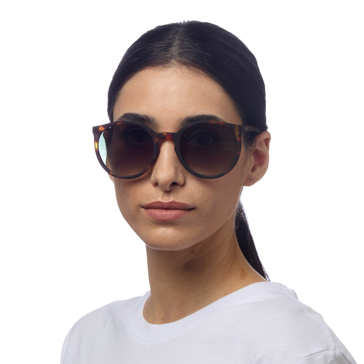 OCCHIALE DA SOLE MODELLO BERLINO CLASSIC HAVANA OKKIA