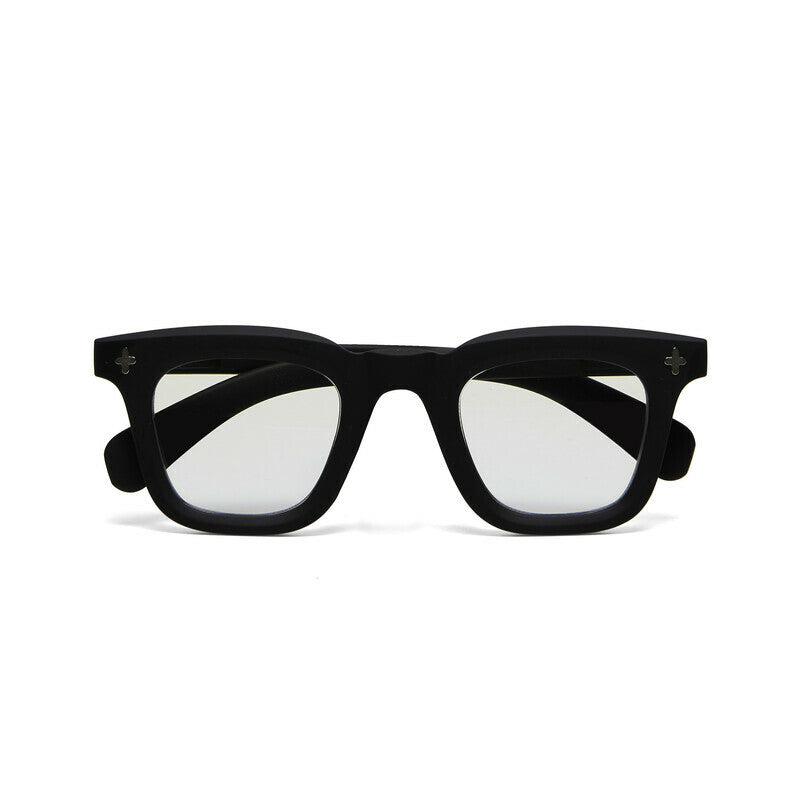 OKKIA Occhiali da Lettura Firenze Soft Touch Spring Anti Luce Blu +2.50 Nero