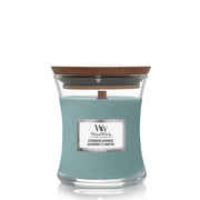 CANDELA CLESSIDRA HOURGLASS MINI JAR EVERGREEN CASHMERE