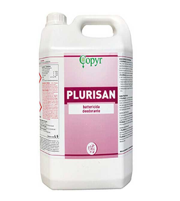 PLURISAN 5 LT BATTERICIDA DEODORANTE