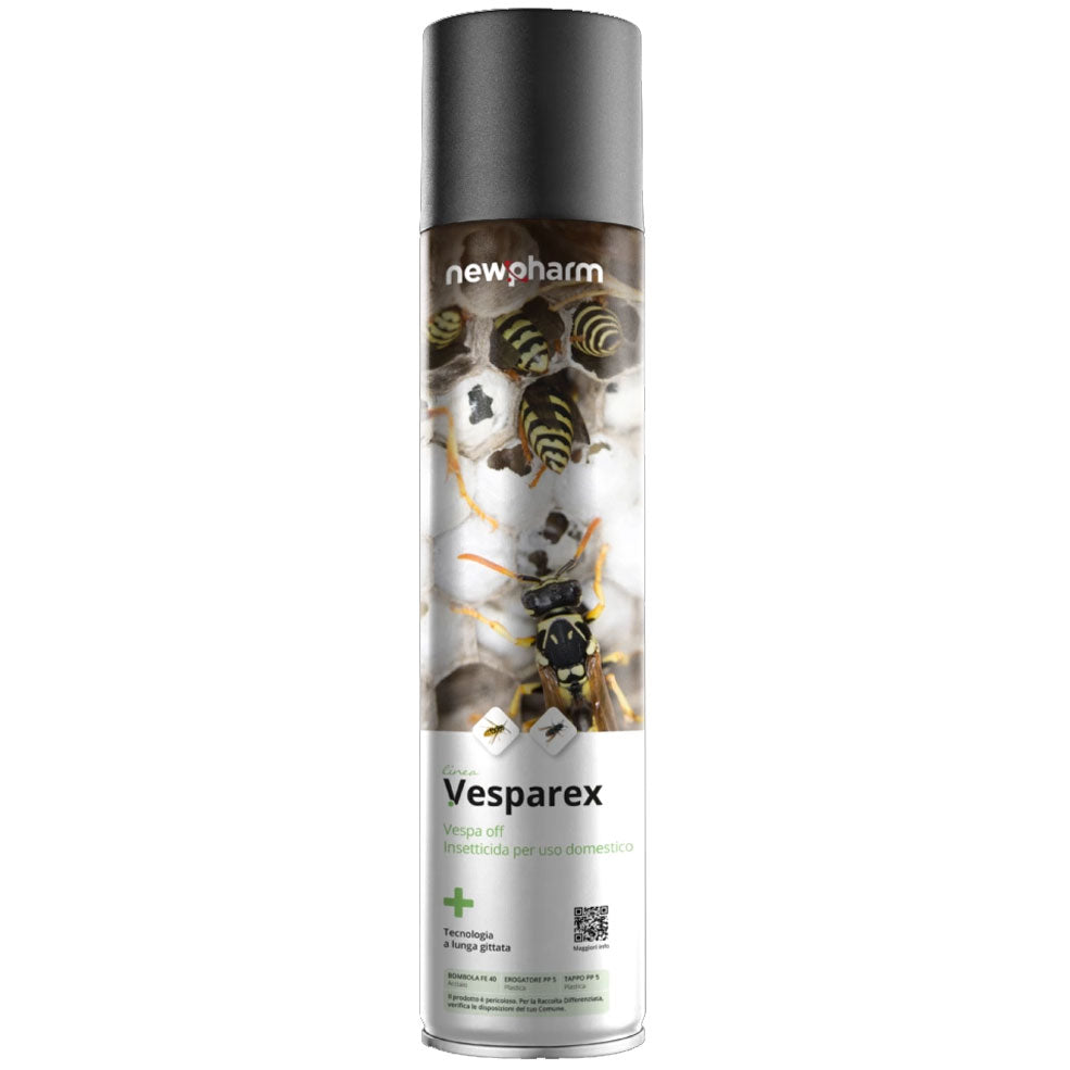 VESPAREX SPRAY ANTIVESPE NON SCHIUMOGENO 750ML