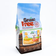 CROCCHETTE PERAGA GRAIN FREE PER CANE CUCCIOLO 6KG POLLO
