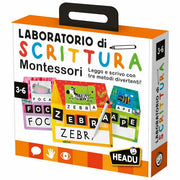Laboratorio di Scrittura Montessori 3-6 Anni HEADU