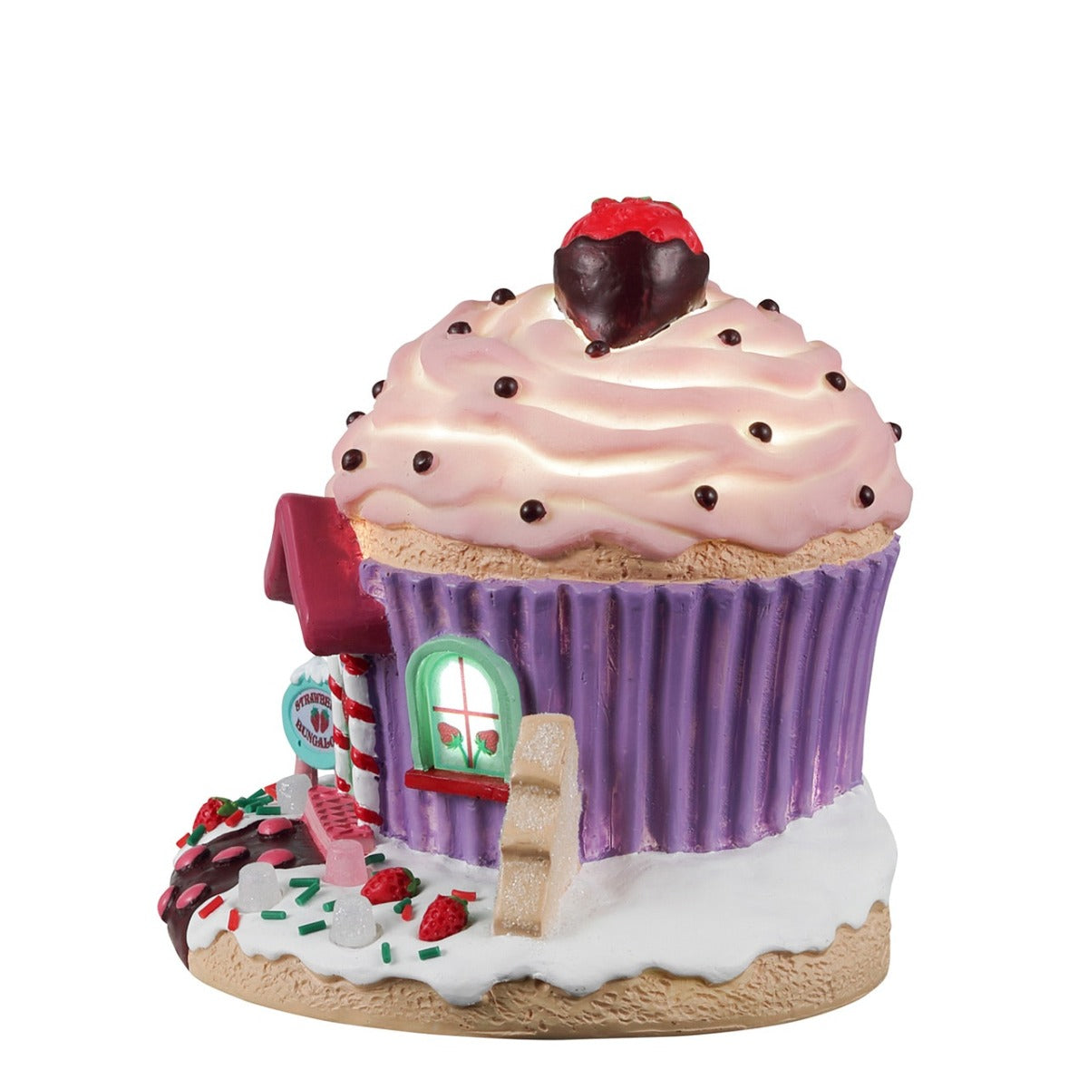 BUNGALOW FRAGOLA - STRAWBERRY BUNGALOW