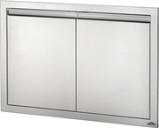 ANTA INOX DOPPIA GRANDE INCASSO PER CUCINA COMPONIBILE