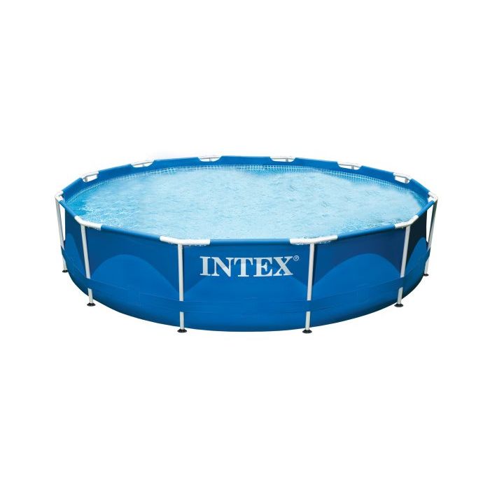 PISCINA ROTONDA 305X76CM METAL FRAME