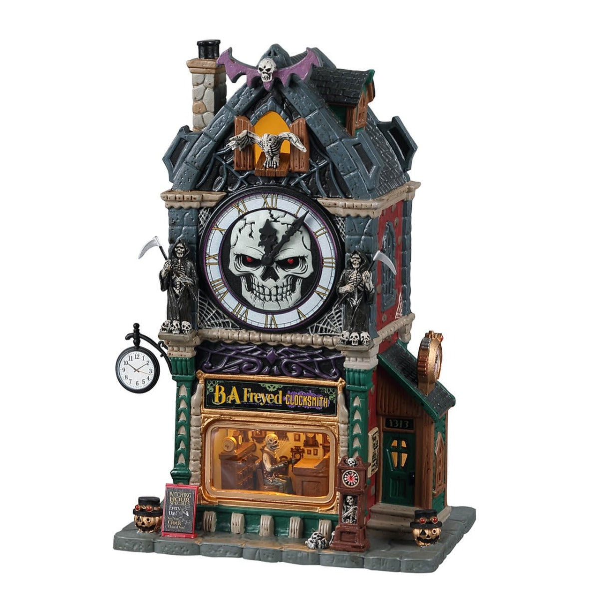 OROLOGIAIO - B.A. FREYED CLOCKSMITH