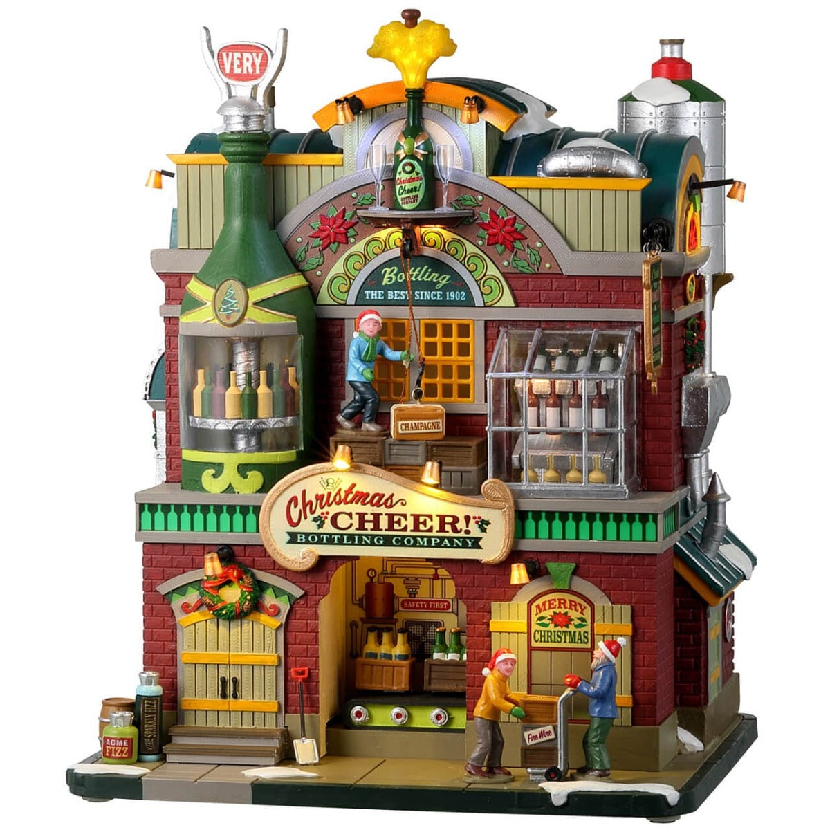 FABBRICA DI IMBOTTIGLIAMENTO VINO - CHRISTMAS CHEER BOTTLING COMPANY
