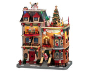 FESTA DI BABBO NATALE- SANTA'S ROOFTOP BASH