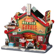 OFFICINA MECCANICA DI BABBO NATALE - SANTA’S HOT ROD GARAGE