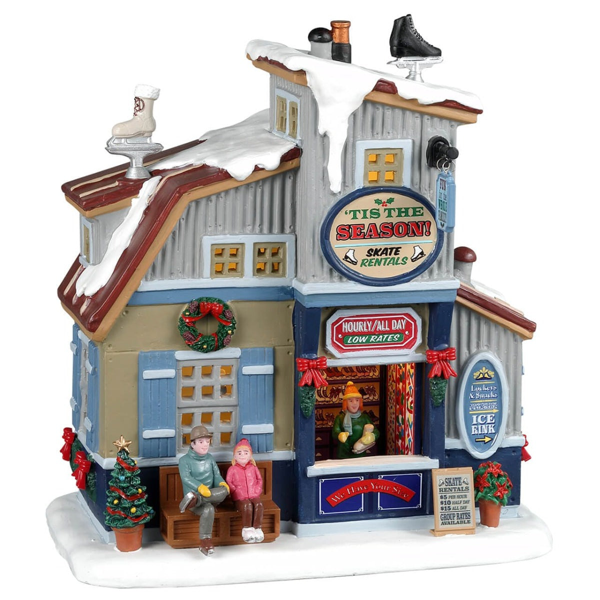 TIS THE SEASON SKATE RENTALS - NOLEGGIO PATTINI DA GHIACCIO