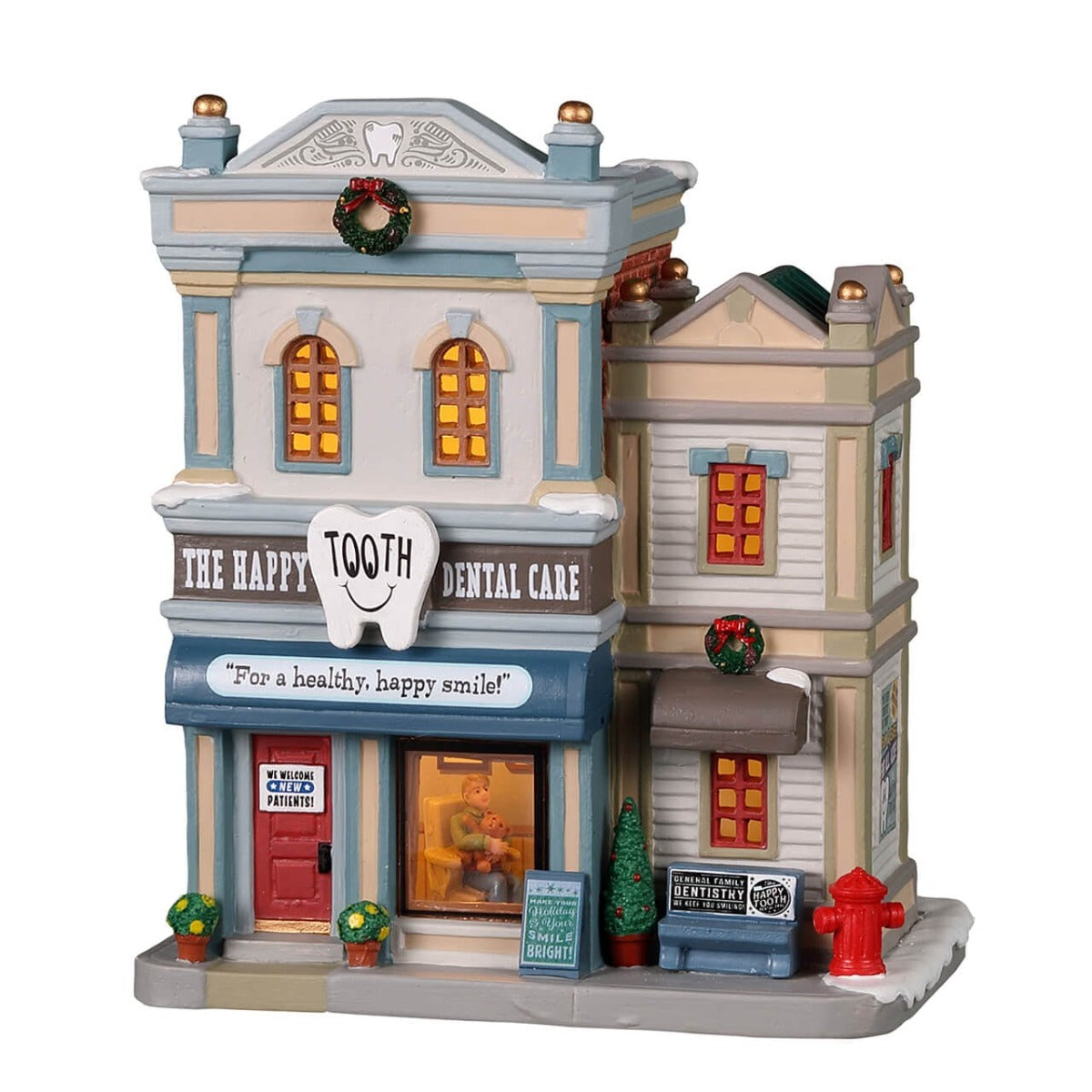 DENTISTA - HAPPY TOOTH DENTAL