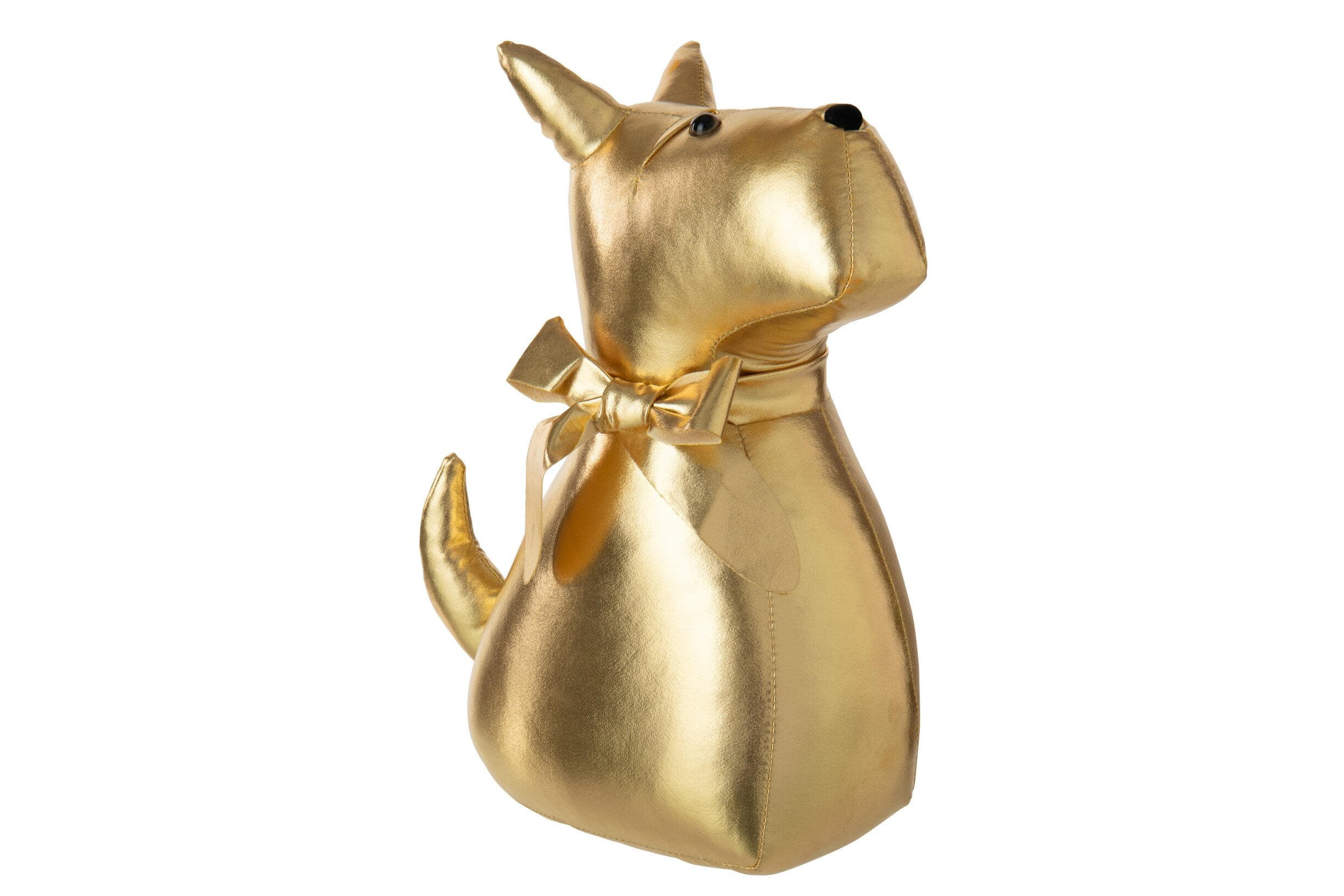 Fermaporta Cane Poliestere Oro 25x15x34 cm 1.8kg