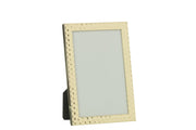 Portafoto Bordo Martellato 15X20 Metallo Oro Large Peraga Christmas