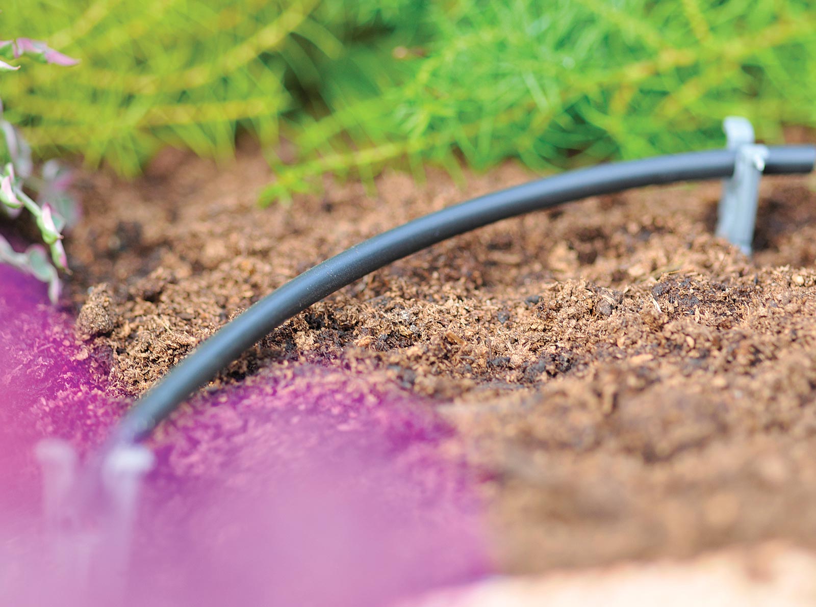 TUBO FLESSIBILE MICRO IRRIGAZIONE 4 MM - 25 MT