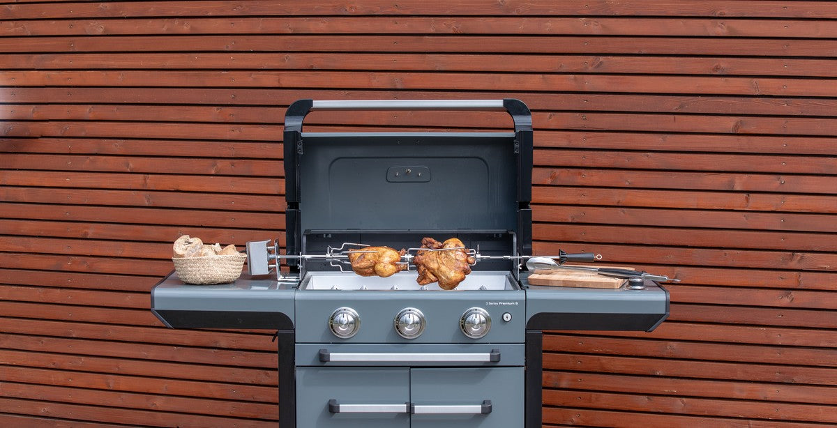 KIT GIRARROSTO PREMIUM CAMPINGAZ - BBQ ACCY CULINARY MOD ROTISSERIE KIT