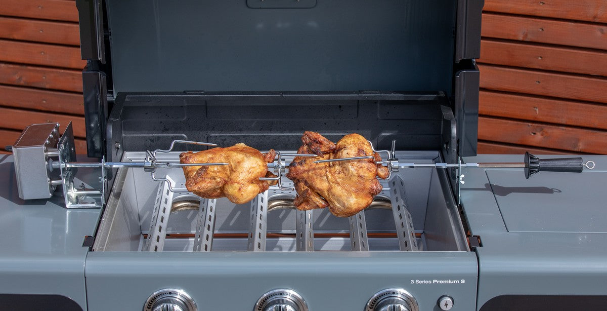 KIT GIRARROSTO PREMIUM CAMPINGAZ - BBQ ACCY CULINARY MOD ROTISSERIE KIT